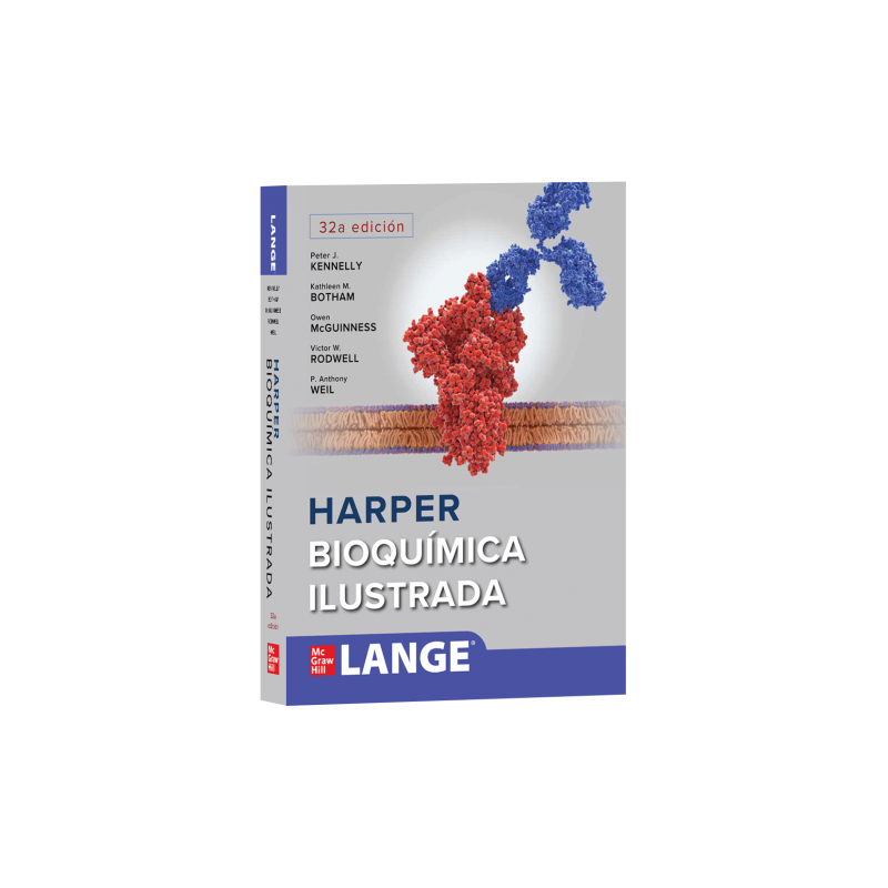 HARPER. BIOQUÍMICA ILUSTRADA  9786071520791