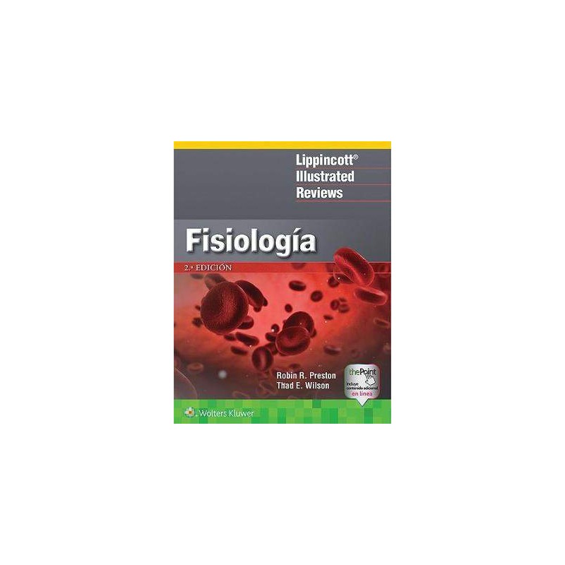 Fisiología  Lippincott s Illustrated Reviews Series  9788417602963