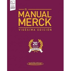 El Manual Merck  incluye versión digital  9789500696326