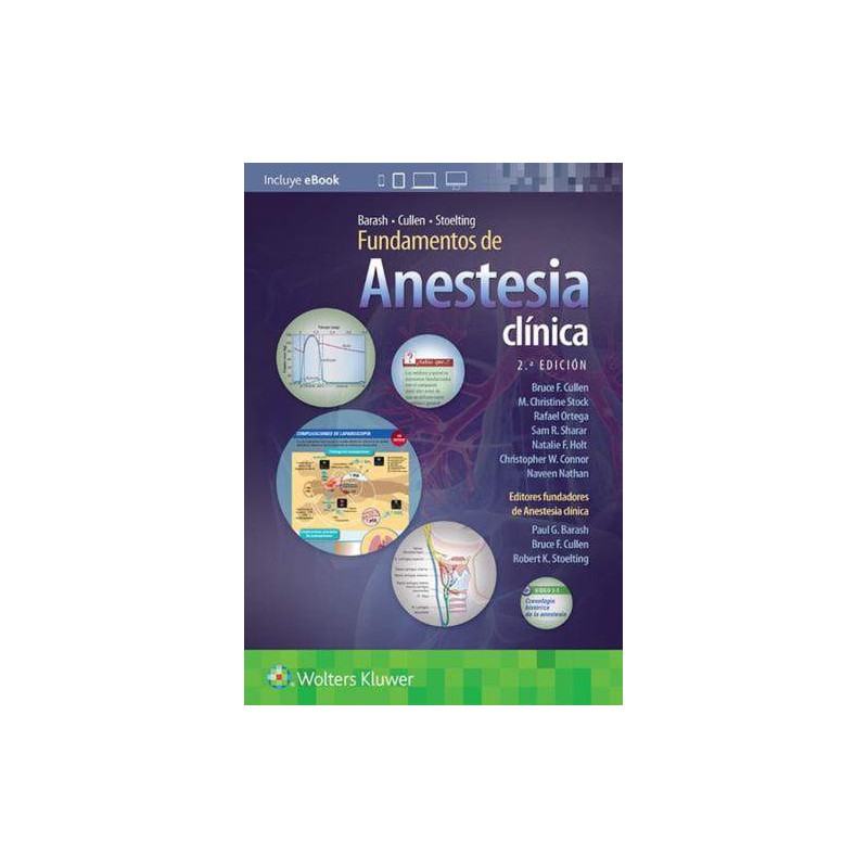 Barash, Cullen y Stoelting. Fundamentos de anestesia clínica 9788418892141