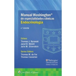 Manual Washington de Especialidades Clínicas Endocrinología.  9788417602703