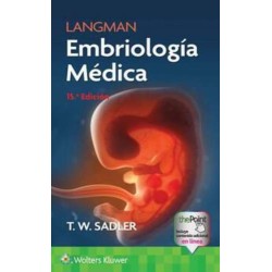 LANGMAN: EMBRIOLOGÍA MÉDICA 15  EDICIÓN 9788419284860