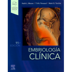 Moore: Embriología Clínica 11 Ed.  9788491135906