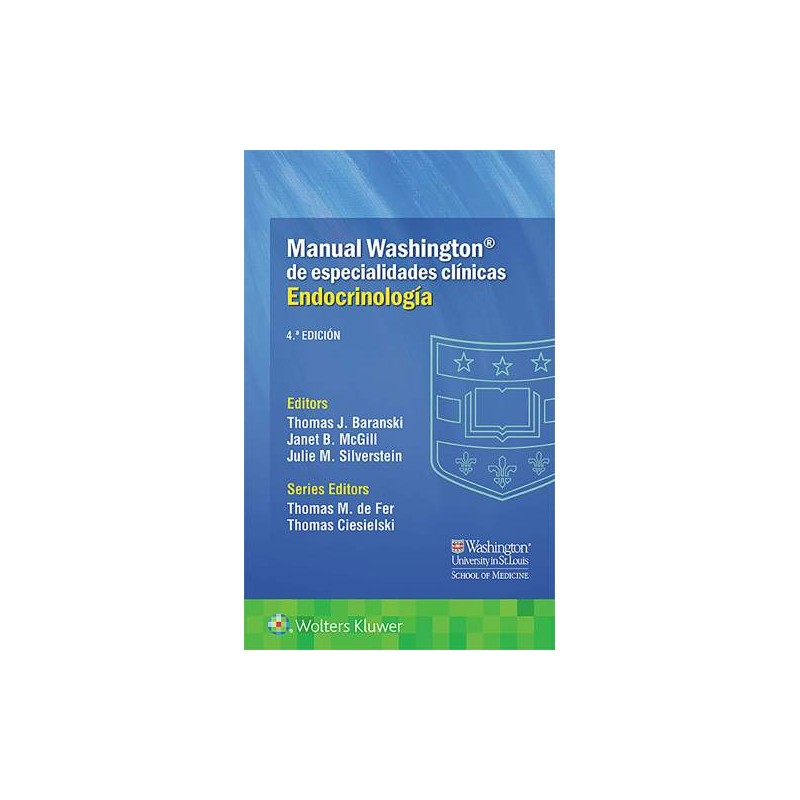 Manual Washington de Especialidades Clínicas Endocrinología.  9788417602703