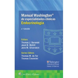 Manual Washington de Especialidades Clínicas Endocrinología.  9788417602703