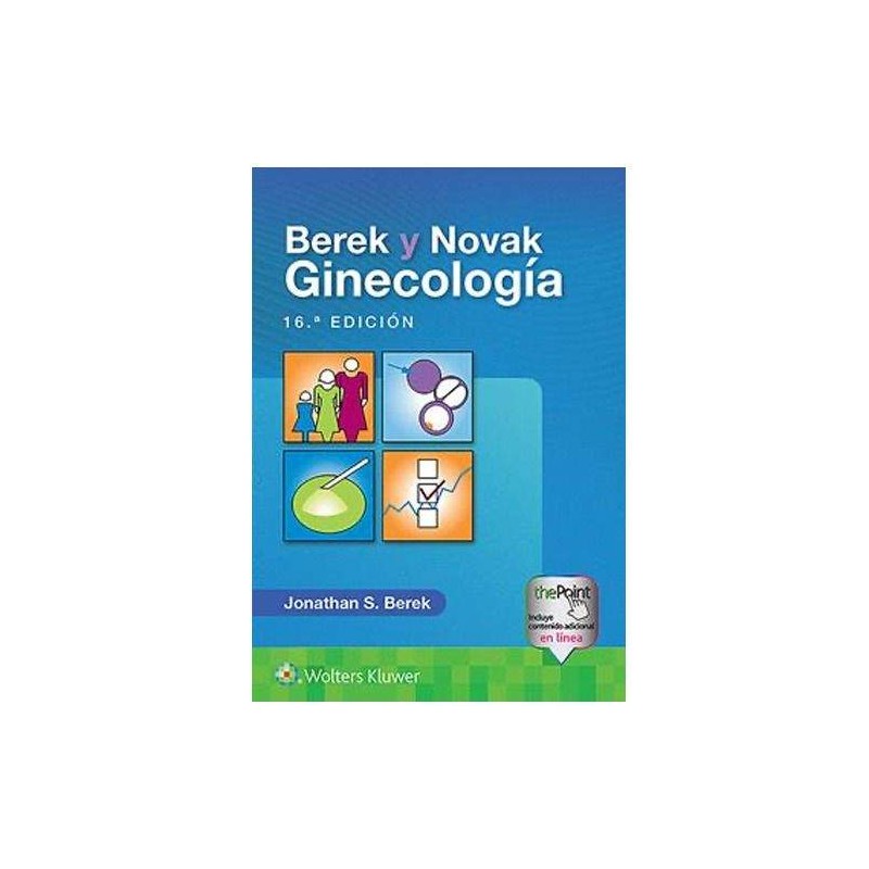 Berek y Novak. Ginecología, 16ed   9788417602611