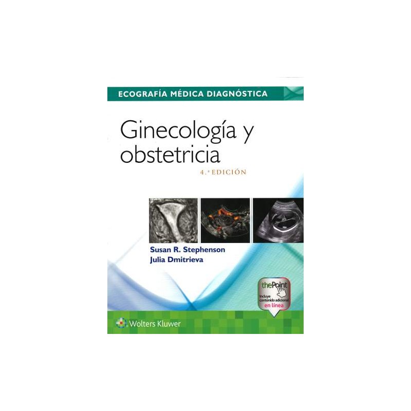Ecografía médica diagnostica.- Ginecología y obstetricia.  9788417370220