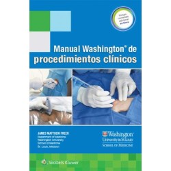 Manual Washington de procedimientos clínicos  9788416781256