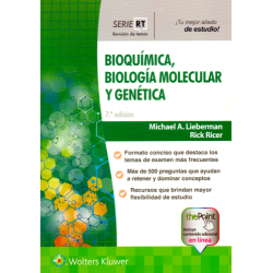 Serie RT. Bioquímica, Biología Molecular y Genética  9788417949556