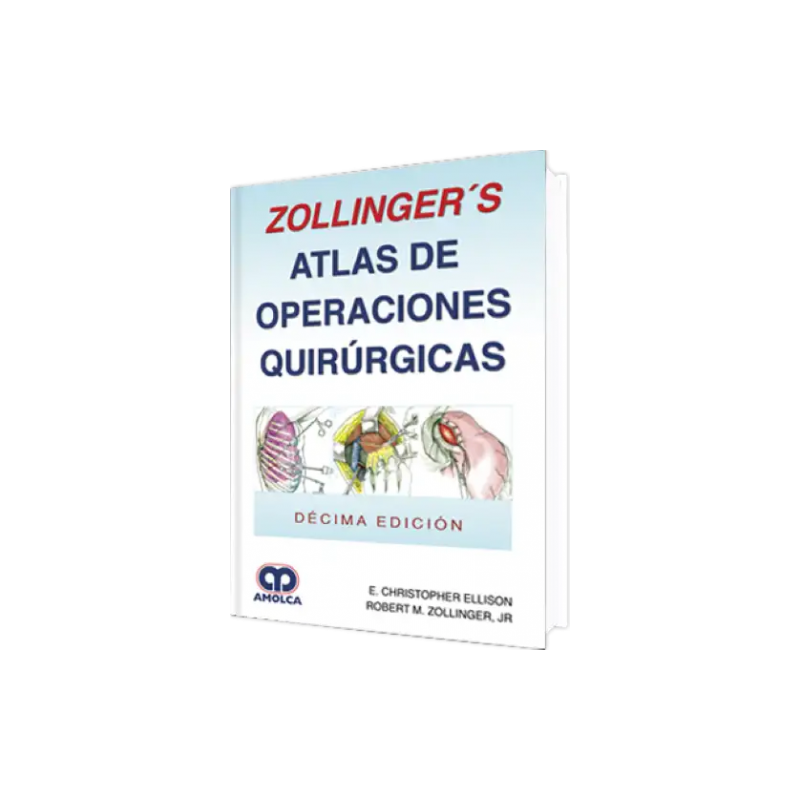 Atlas de Operaciones Quirúrgicas.  Décima edición