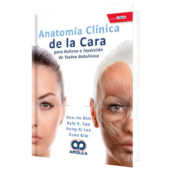 Anatomía  Clínica de la Cara Para Relleno e Inyección de Tóxina Botulínica