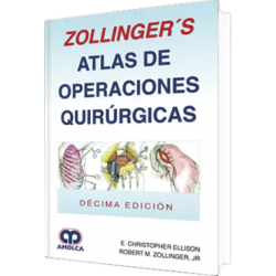 Atlas de Operaciones Quirúrgicas.  Décima edición