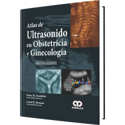 Atlas de Ultrasonido en Obstetricia y Ginecología.  Segunda Edición.